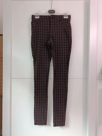 Pantalon à carreaux