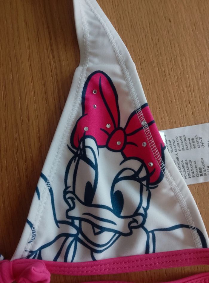 Maillot de bain - Bikini - Fille 7/8 ans - photo numéro 6