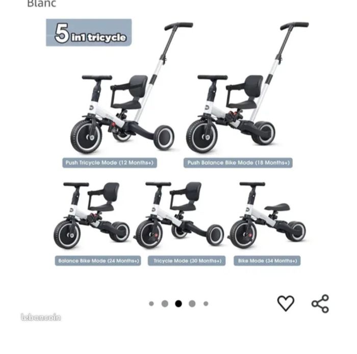 Vélo evolutif - photo numéro 13