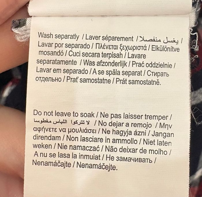 Chemise à carreaux bleue, blanc et rouge en viscose Camaïeu - Taille 42 - photo numéro 8