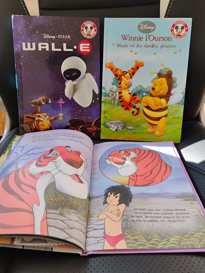 📚  Lot de livres Disney – Très bon état - photo numéro 3