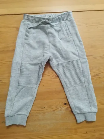 Pantalon gris clair