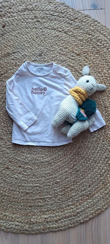 T shirt longues manches 18 mois