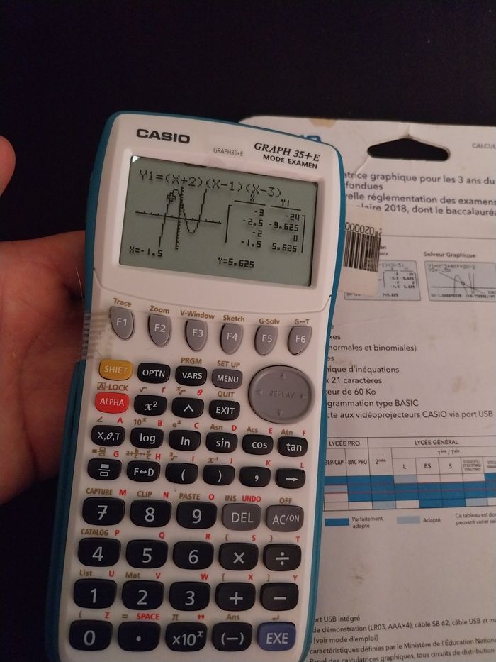 Calculatrice graphique 35+E - photo numéro 2