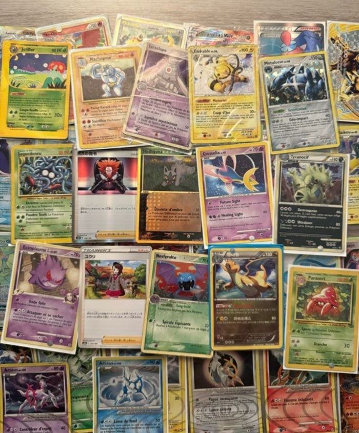 Lots de Cartes Pokémon bloc ex - photo numéro 7