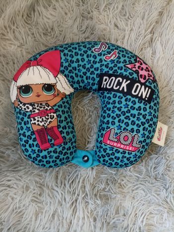 Coussin de nuque repose tête L.O.L Surprise 