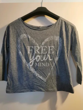 Tee shirt manches longues