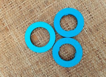 Découpoirs x3 Modulo Tupperware