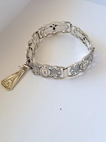 Bracelet vintage souvenir de Paris