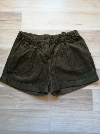 Short velours