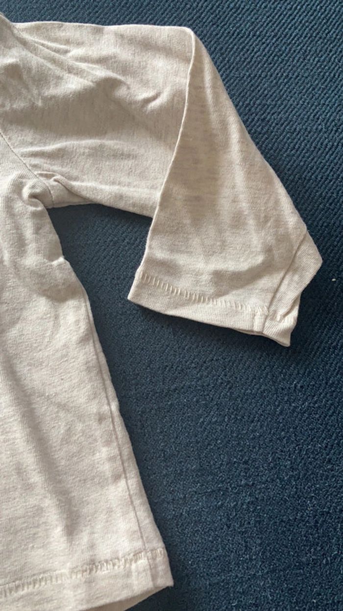 T-shirt manche longue 12 mois - photo numéro 4