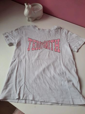 Tee shirt mc Teddy Smith 8ans