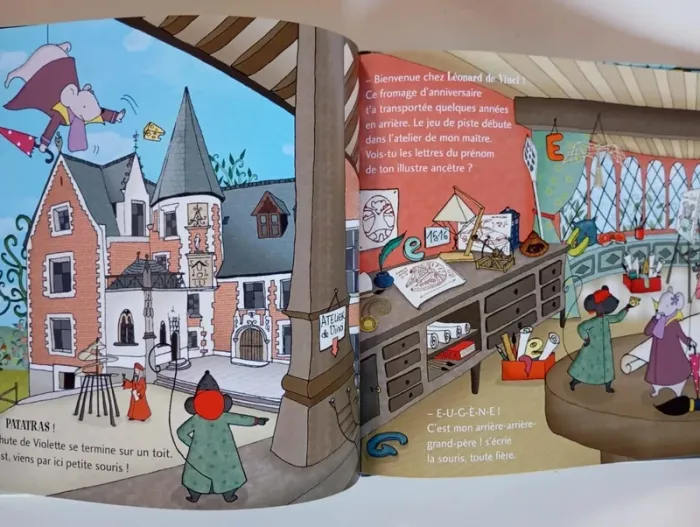 Une aventure Violette Mirgue : un anniversaire en avion - photo numéro 4