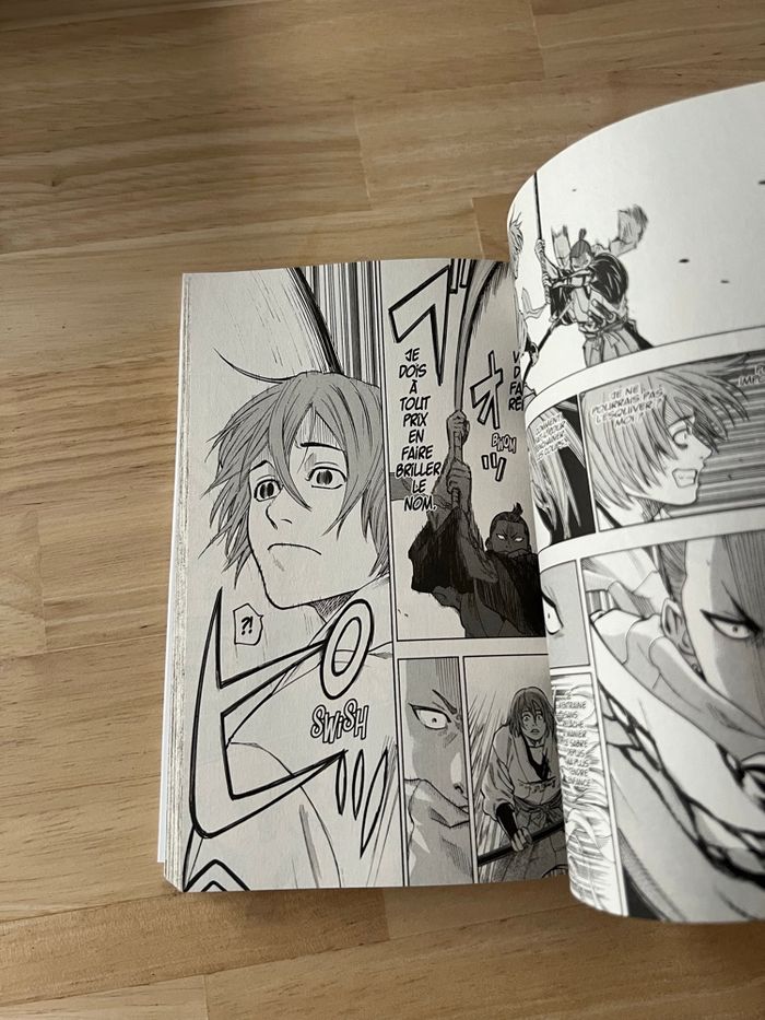 Manga Gamaran Tome 7 – Yosuke Nakamaru – Très Bon État - photo numéro 2
