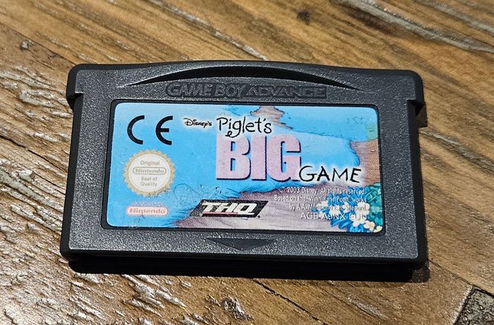 Jeu Gameboy Advance - Disney's - Piglet's Big Game