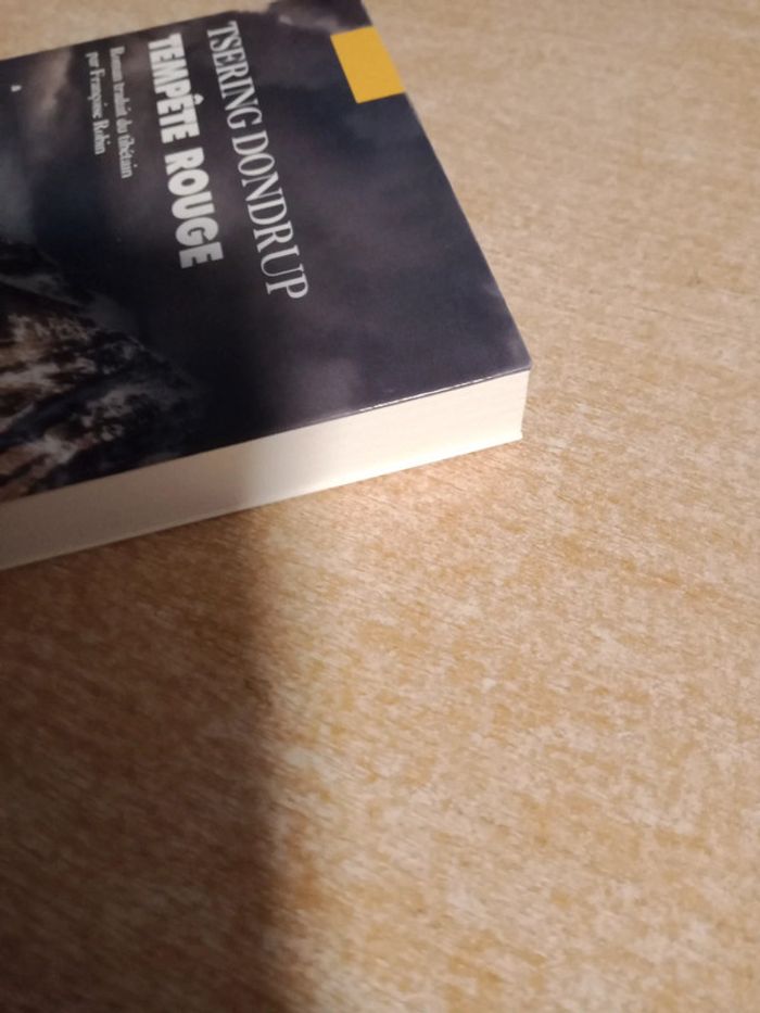 Livre tempête rouge - photo numéro 4
