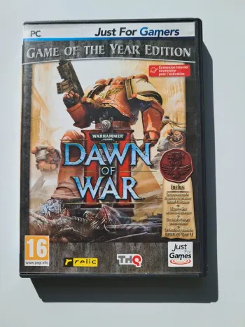 Jeu vidéo PC Warhammer 40000 : Dawn of War II