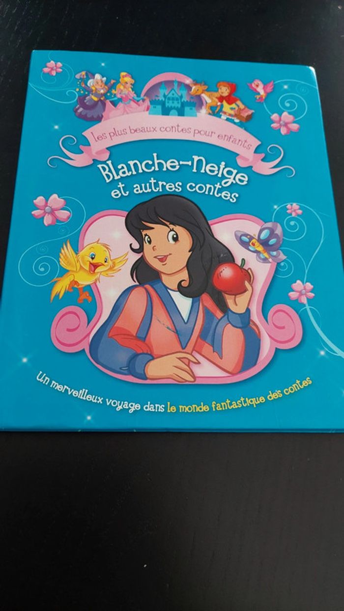 Livre Blanche Neige et autres contes
