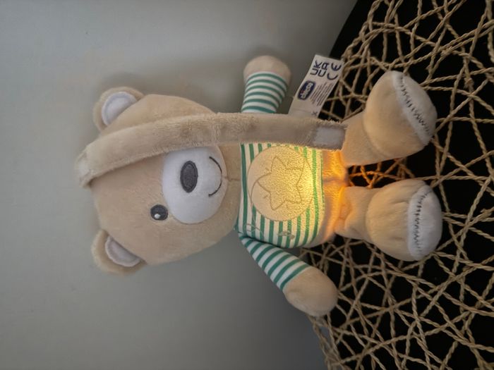 CHICCO, veilleuse Ourson