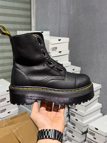 Dr. Martens  bottes Martens  SINCLAIR Motif litchi 38