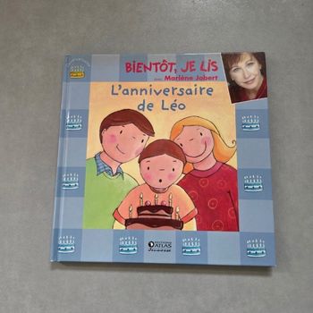 Livre enfant Marlène Jobert Bientôt je lis avec CD