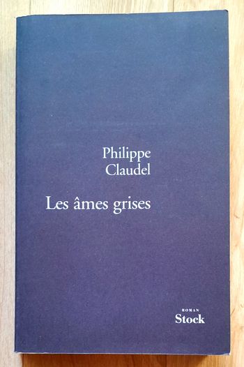 Philippe Claudel - les âmes grises 