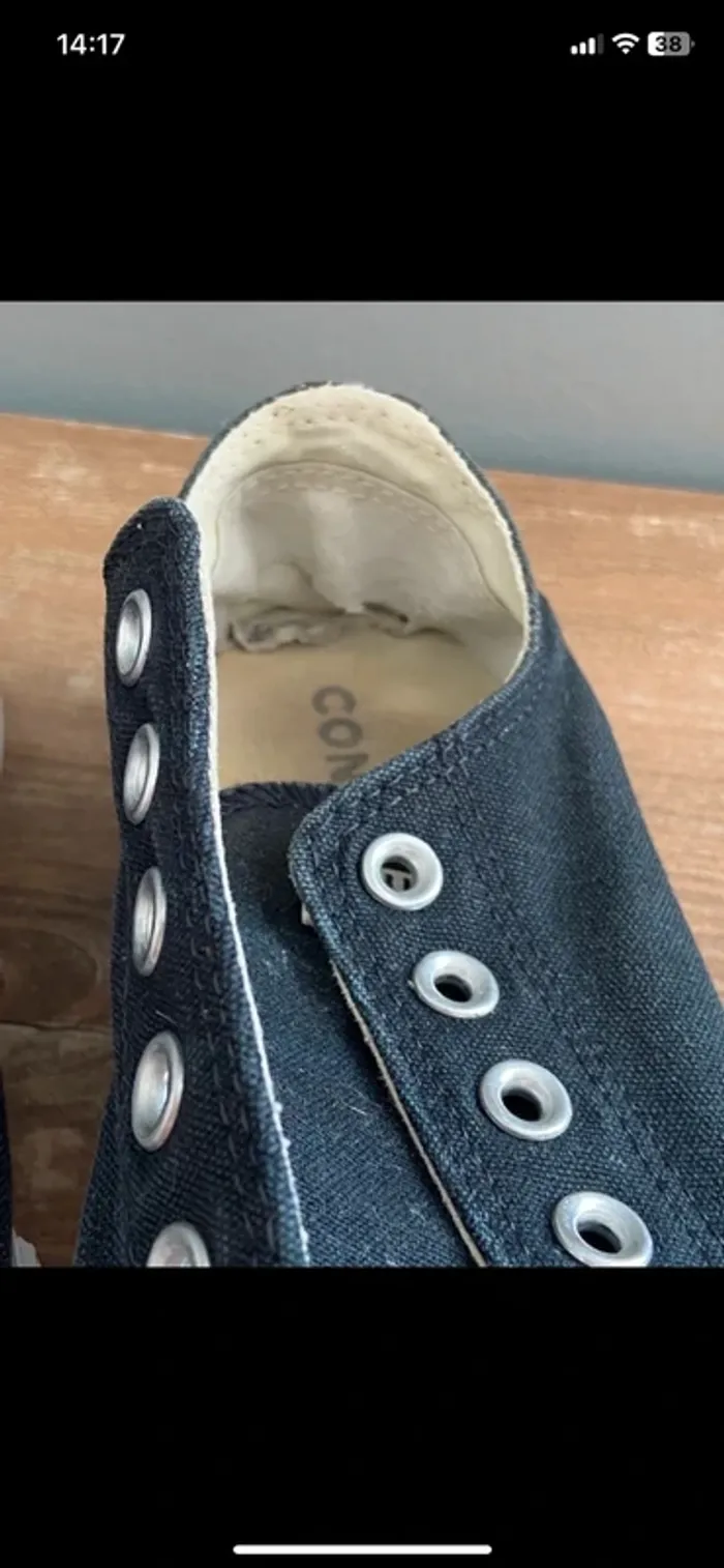 Converse noir - photo numéro 4