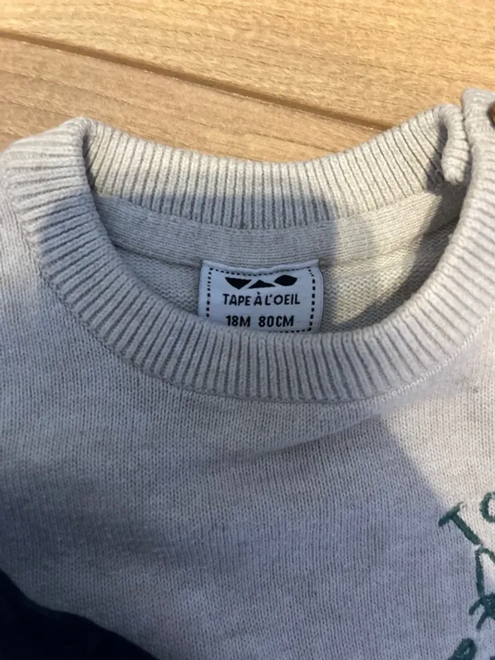 Pull légers 18mois - photo numéro 4