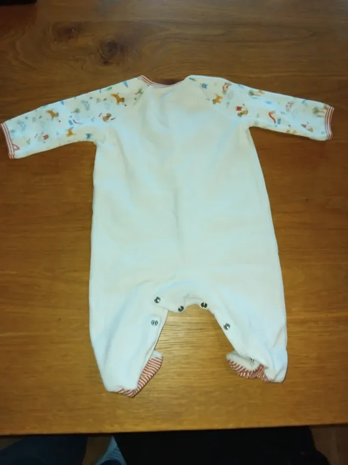 2 pyjamas  sergent major taille 3 mois - photo numéro 7