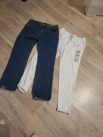 2 pantalons