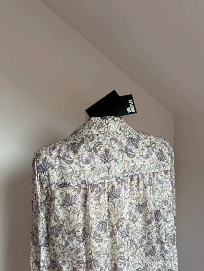 Superbe chemise blouse fluide neuve avec étiquette Thé Kooples 🌸 T 3 40 42 - photo numéro 8
