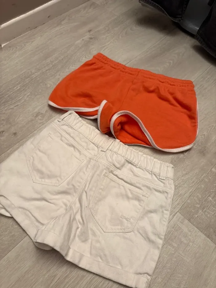 Lot shorts 10 ans - photo numéro 3