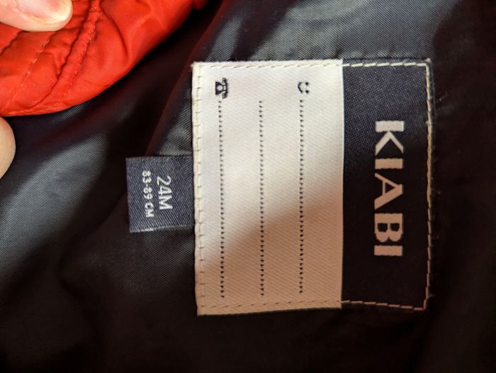 Veste sans manches 24 mois - photo numéro 2