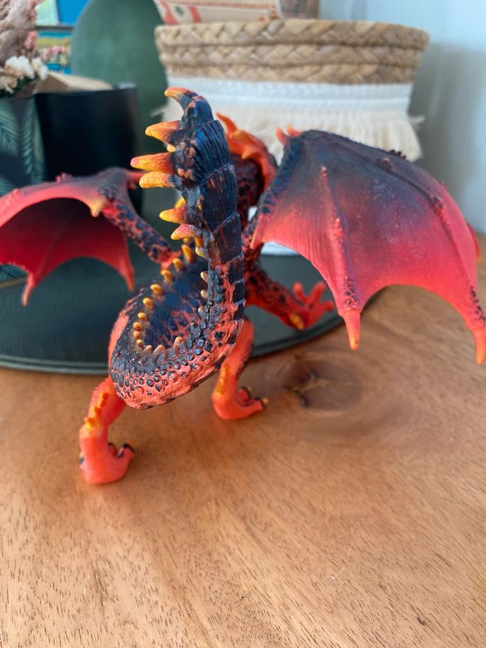 Dragon de lave Schleich - photo numéro 3