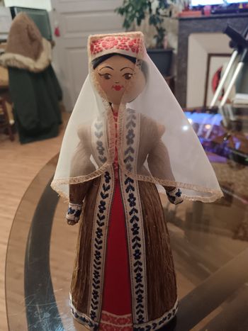 Magnifique poupée russe de collection 