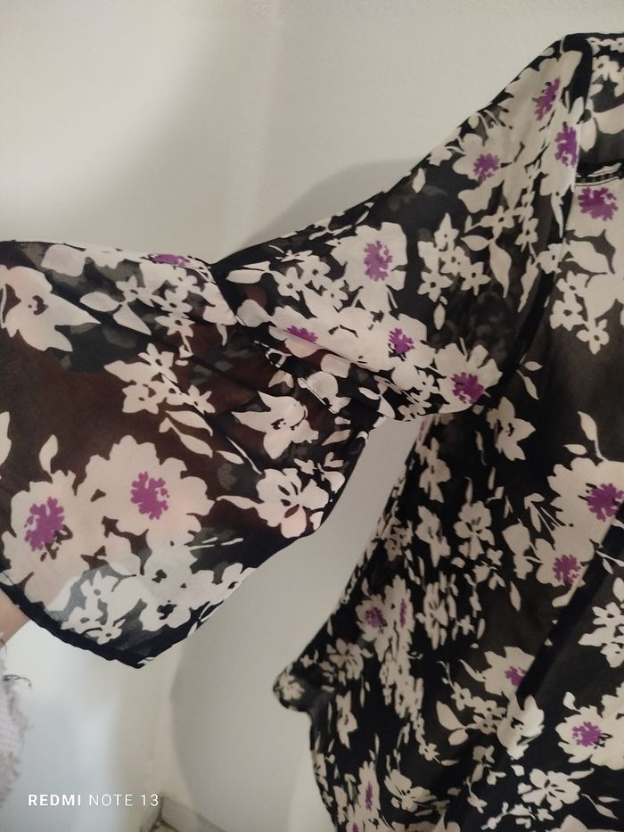 #kytie38femme. Chemise blouse manche 3/4 taille 38 - photo numéro 4