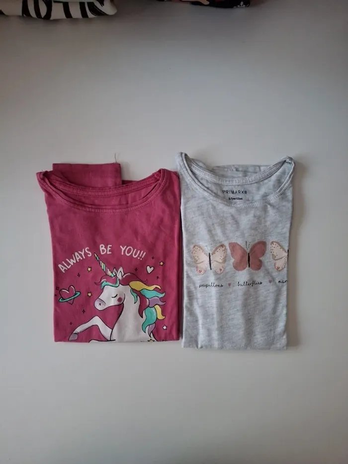 Lot de 2 t-shirt manches longues