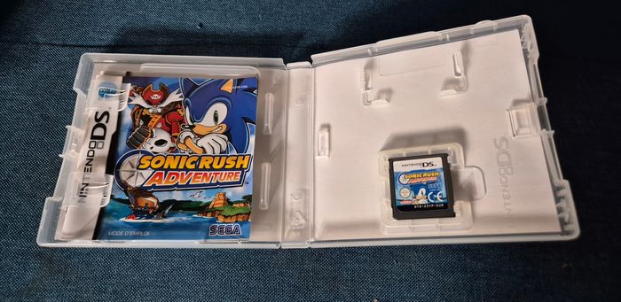Sonic Rush Adventure - Nintendo DS complet - photo numéro 2