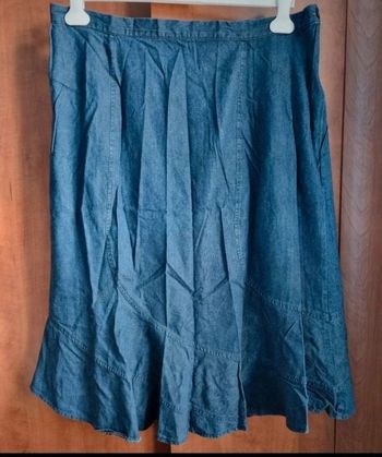 Jupe  jeans taille 52