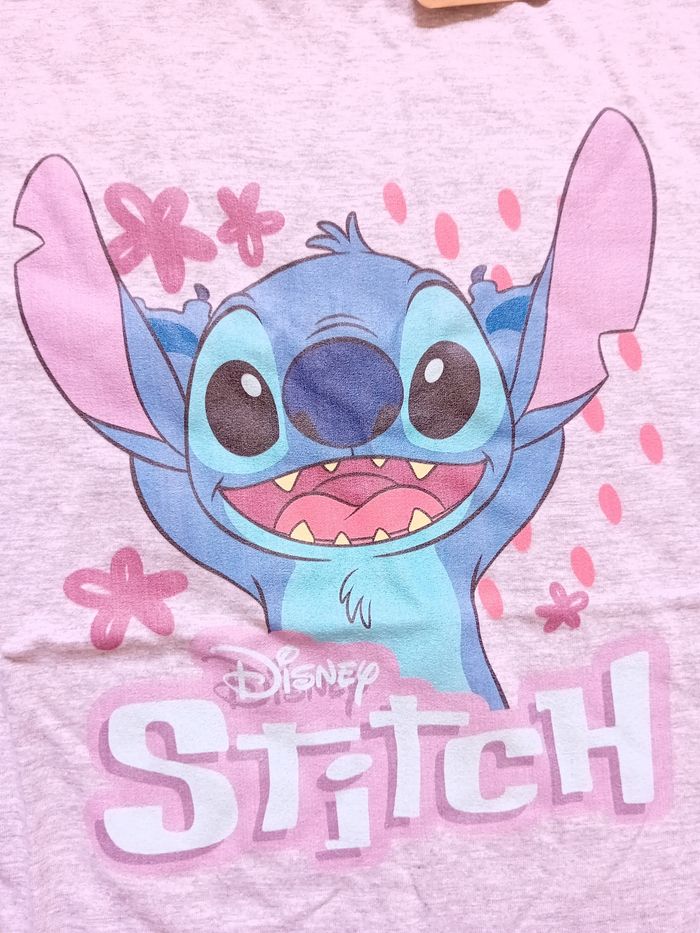 Tee-shirt Disney stitch - photo numéro 2