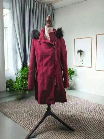 Veste 3/4 bordeau cache cache🌹 40🌹