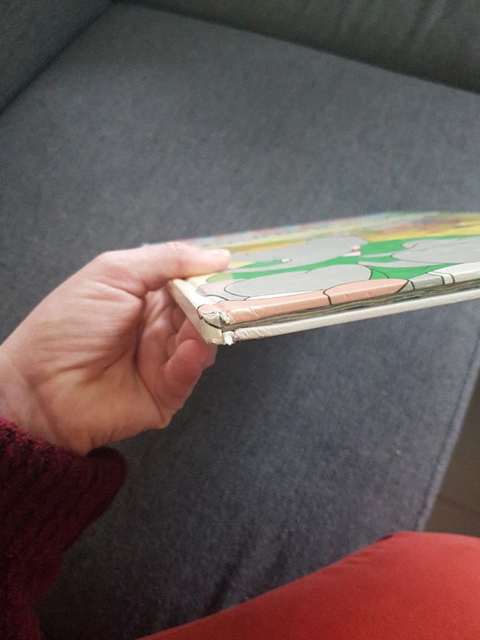 Livre babar - photo numéro 7