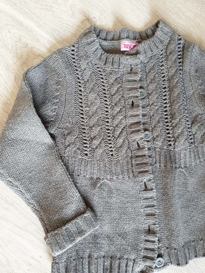 Gilet fille 6 ans - photo numéro 3