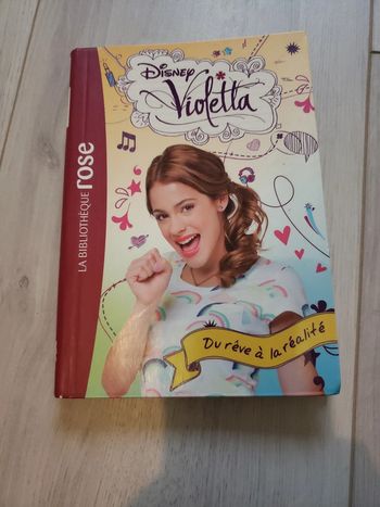 Livre Violetta tome 4 la bibliothèque rose
