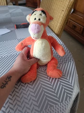 Peluche Tigrou