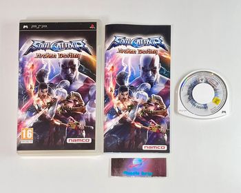 Soul Calibur Broken Destiny - PSP Avec Notice Version Francaise Sony