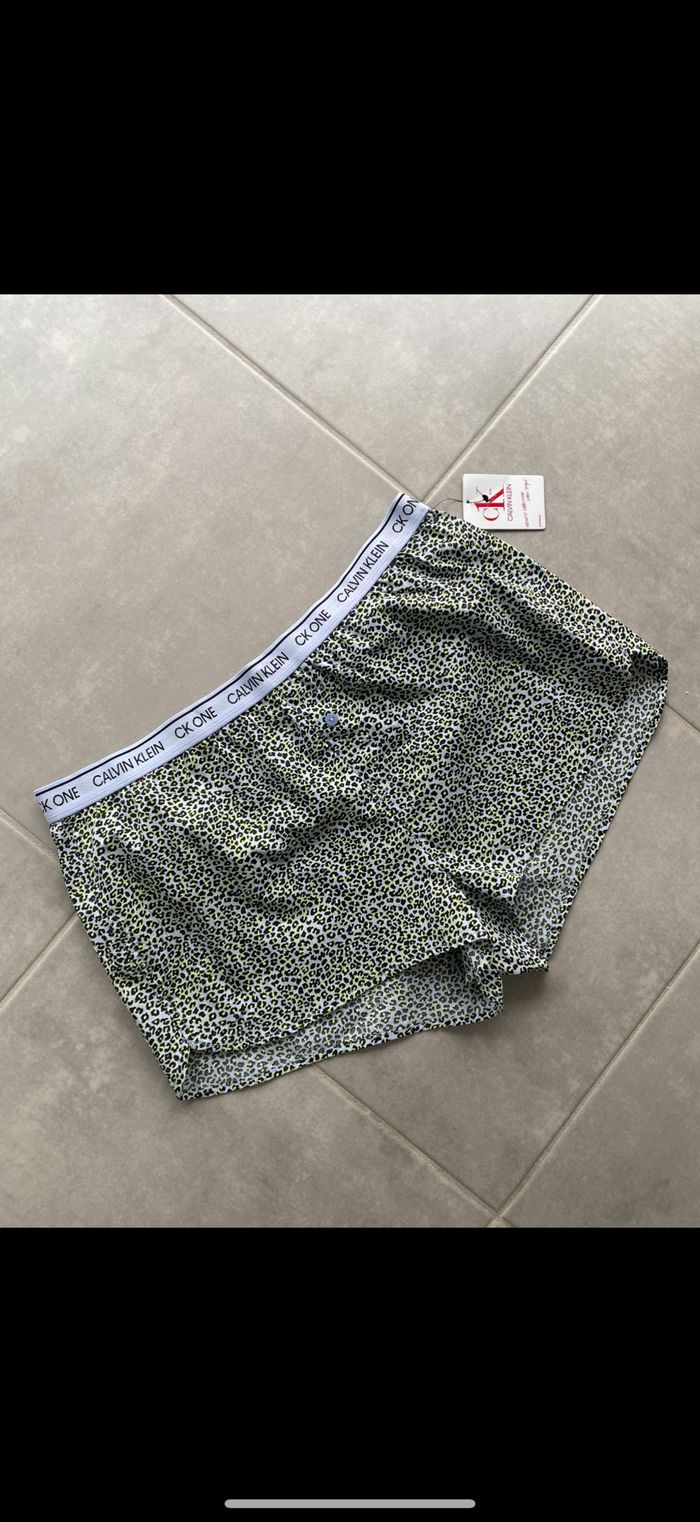 Short de nuit femme Calvin Klein Taille L