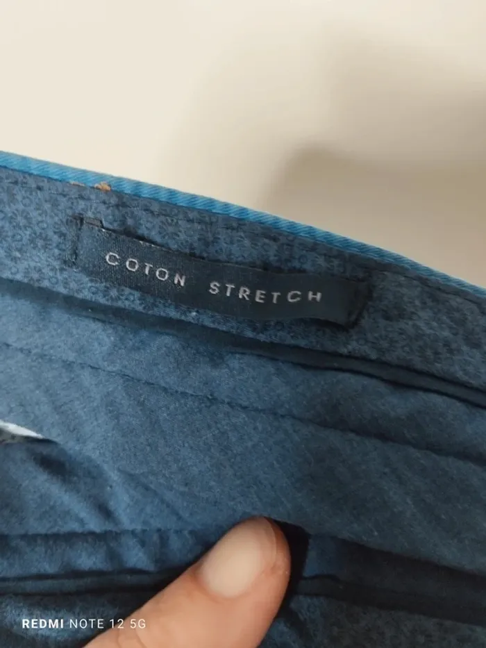 Pantalon Chino IZAC taille 44 - photo numéro 6