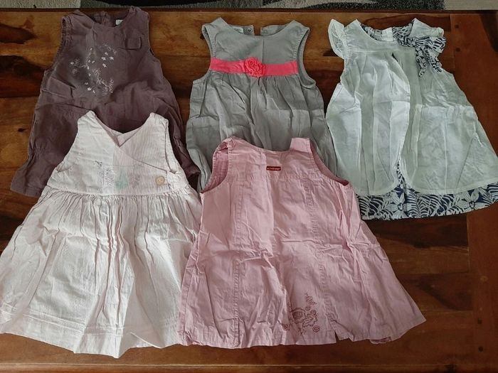 Lot vêtements printemps été fille 6mois - photo numéro 5