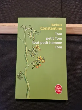 Tom Petit Tom Tout Petit Homme Tom - Barbara Constantine